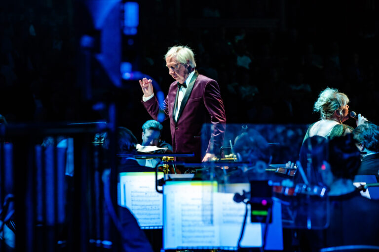 Royal Philharmonic Orchestra in Music of Bond with soloist Alison Jiear - 4th April 2023 (credit Danny Kaan)