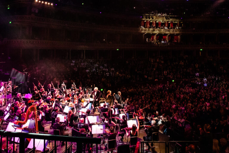 Royal Philharmonic Orchestra in Music of Bond with soloists Alison Jiear & Lance Ellington - 4th April 2023 (credit Danny Kaan)